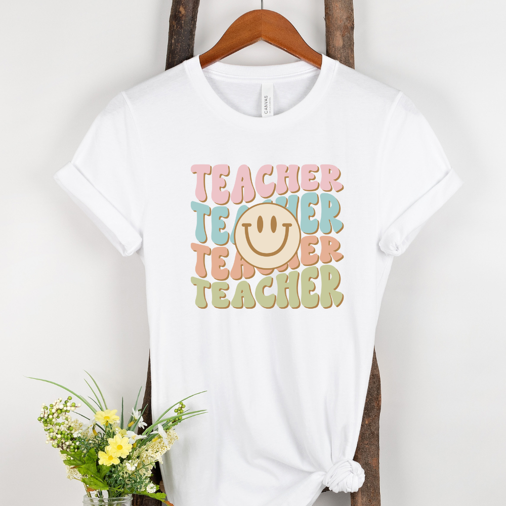 TEACHER Theme DTF Transfers