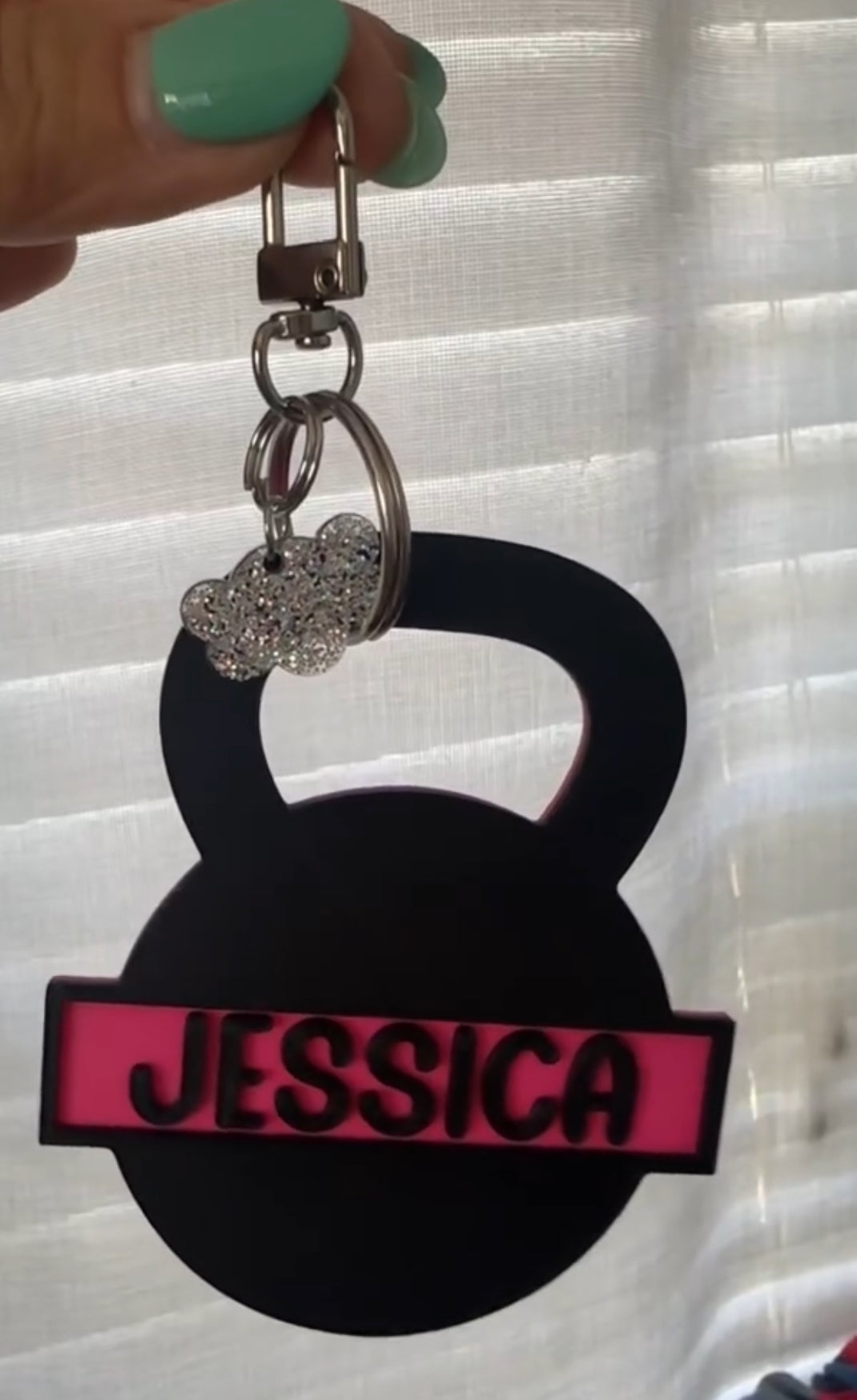 3D Printed Keychains