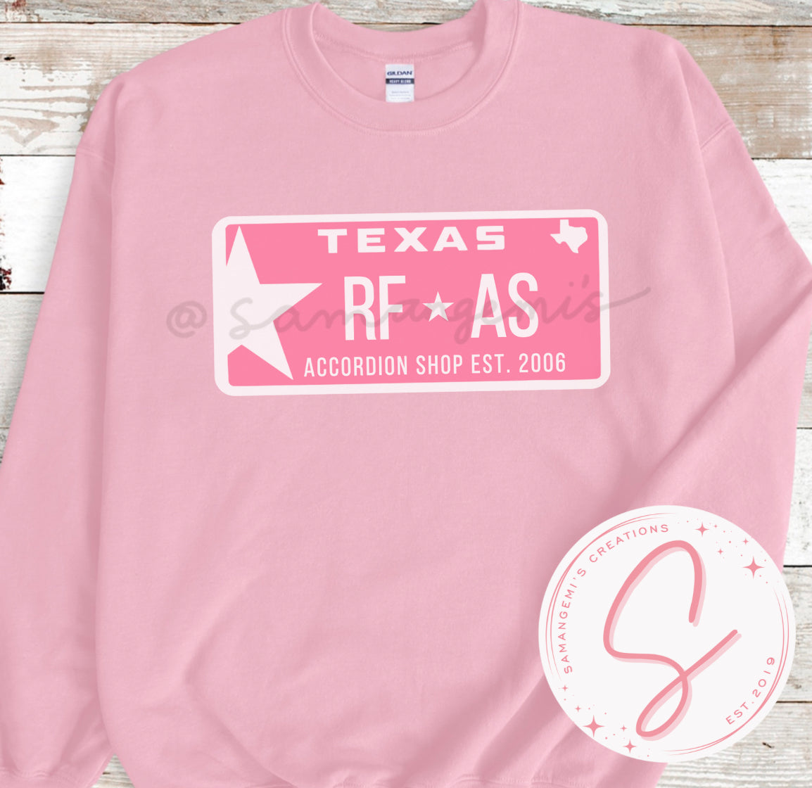 Custom Gildan Crewneck