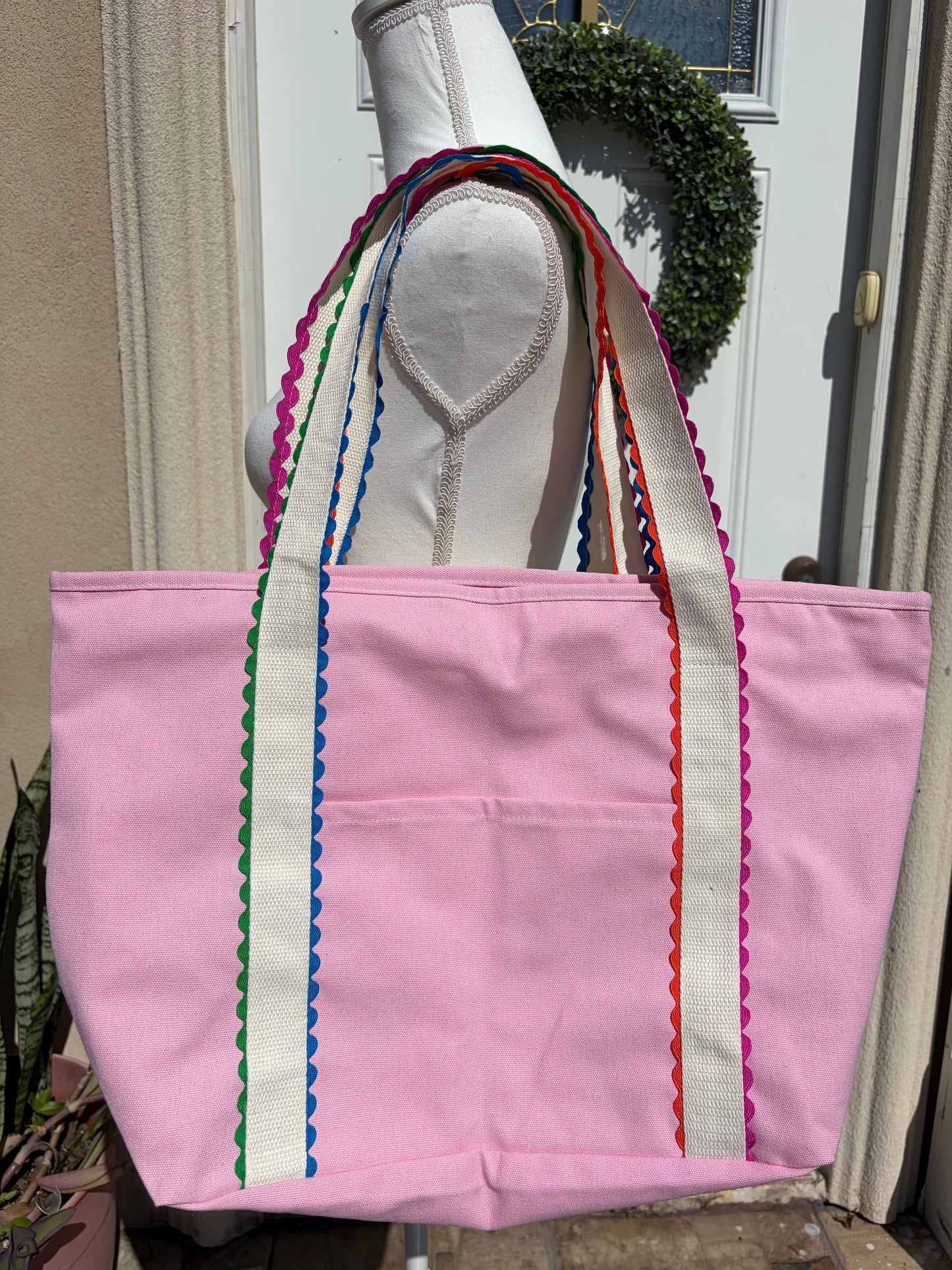 Personalized Embroidered Tote Bag | Custom Name & Profession Design