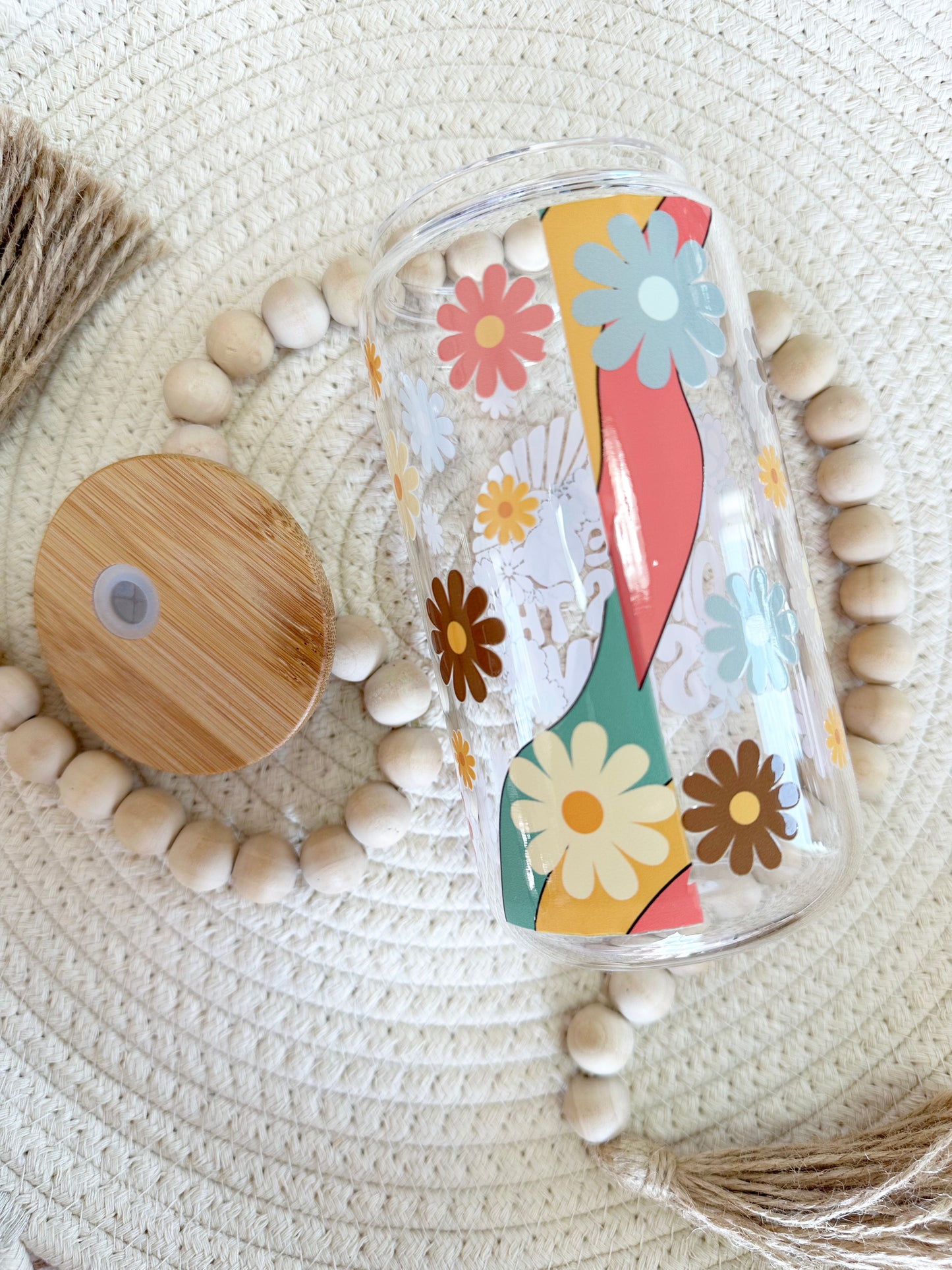 Here Comes the Sun Glass Can