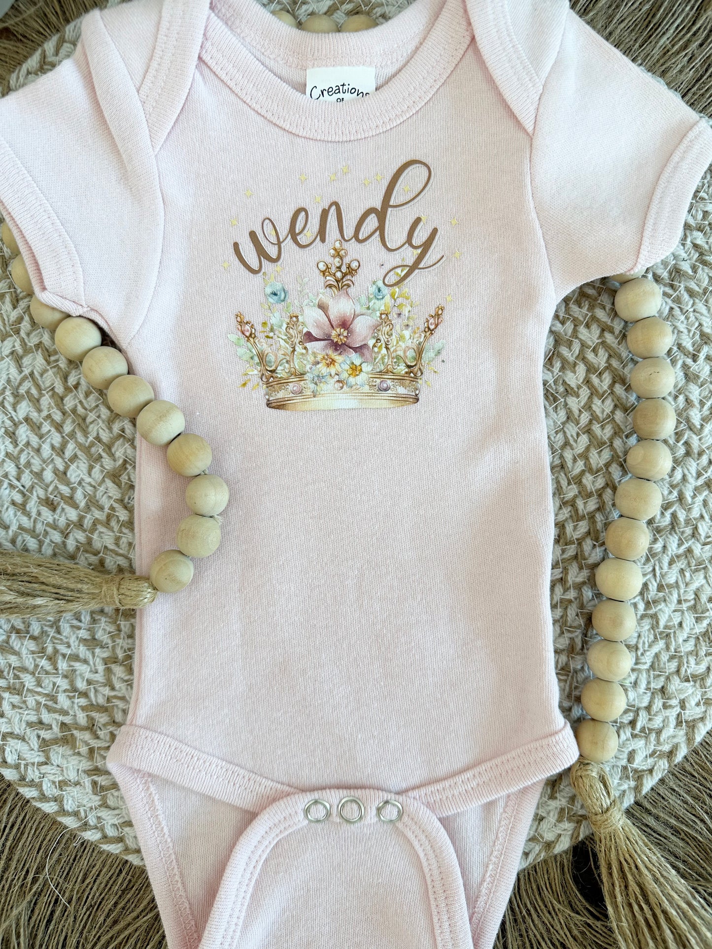 Custom Baby Onesie