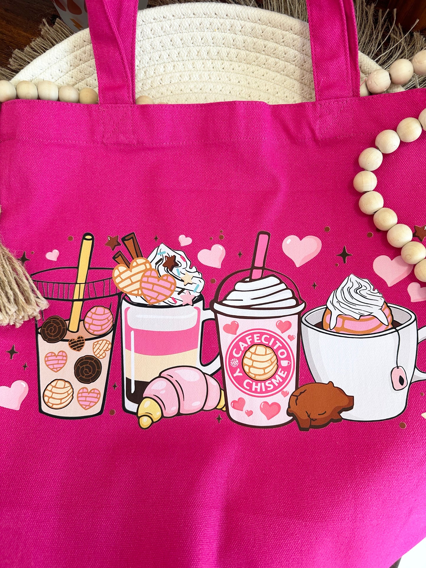 Cafecito Tote Bag
