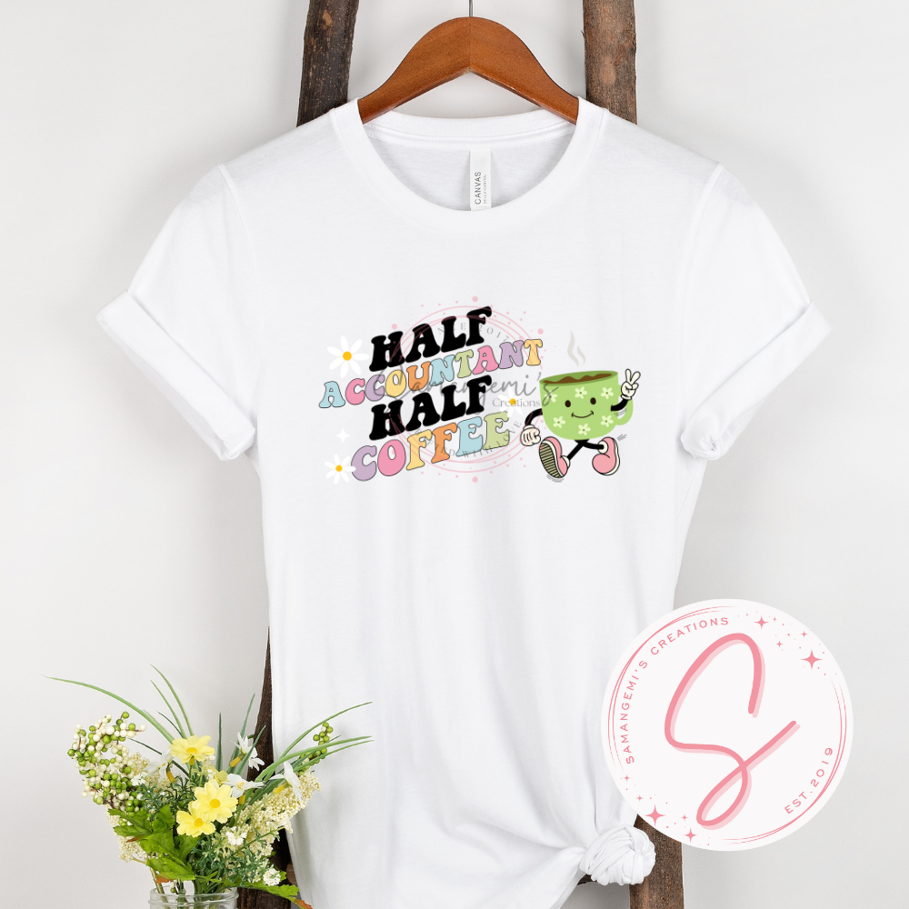 Coffee Themed DTF Transfers