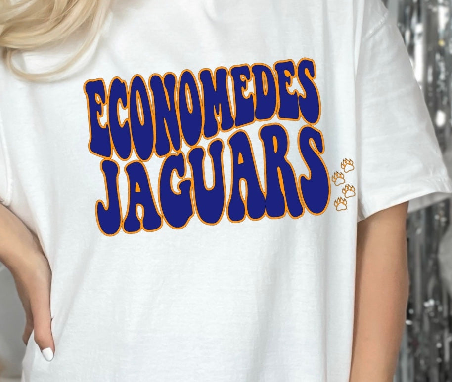 Custom Order Puff and Glitter Vinyl Shirt