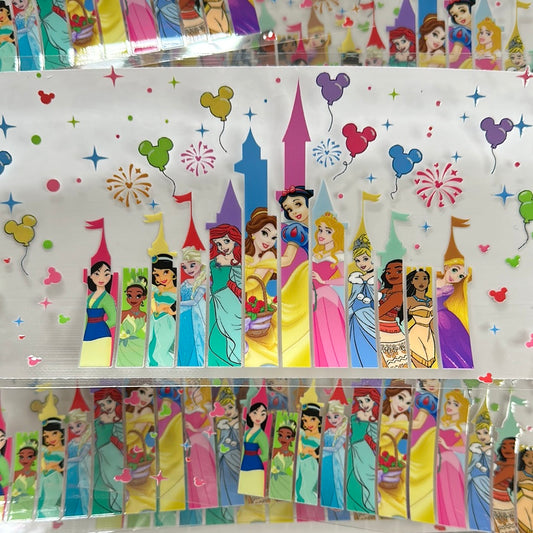 Castle Royals UVDTF Glass Wrap