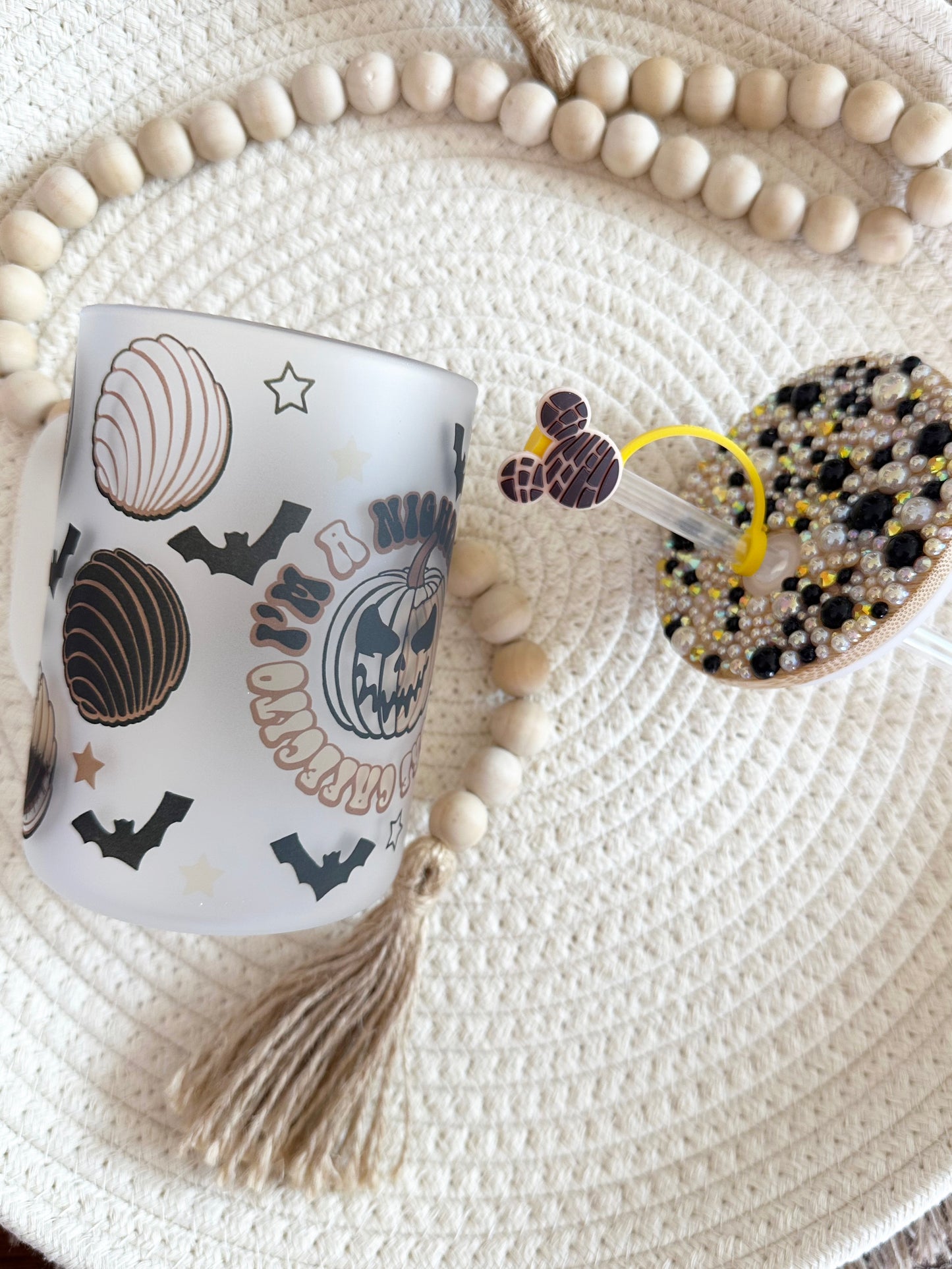 Nightmare Before Cafecito Frosted Mug