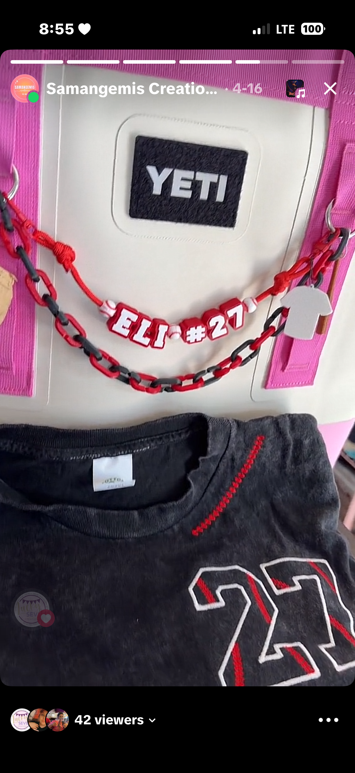 Custom Bag Chain for YETI Camino | Trendy Purse Charm | Personalized Gift