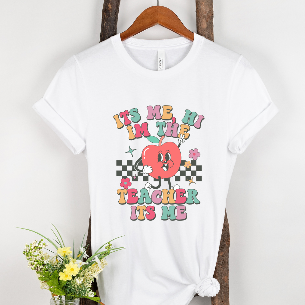 TEACHER Theme DTF Transfers