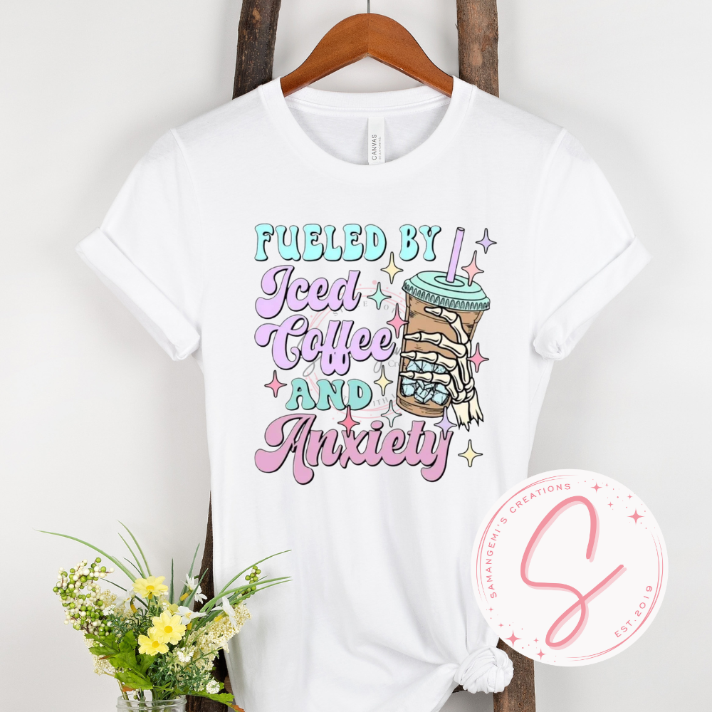 Coffee Themed DTF Transfers