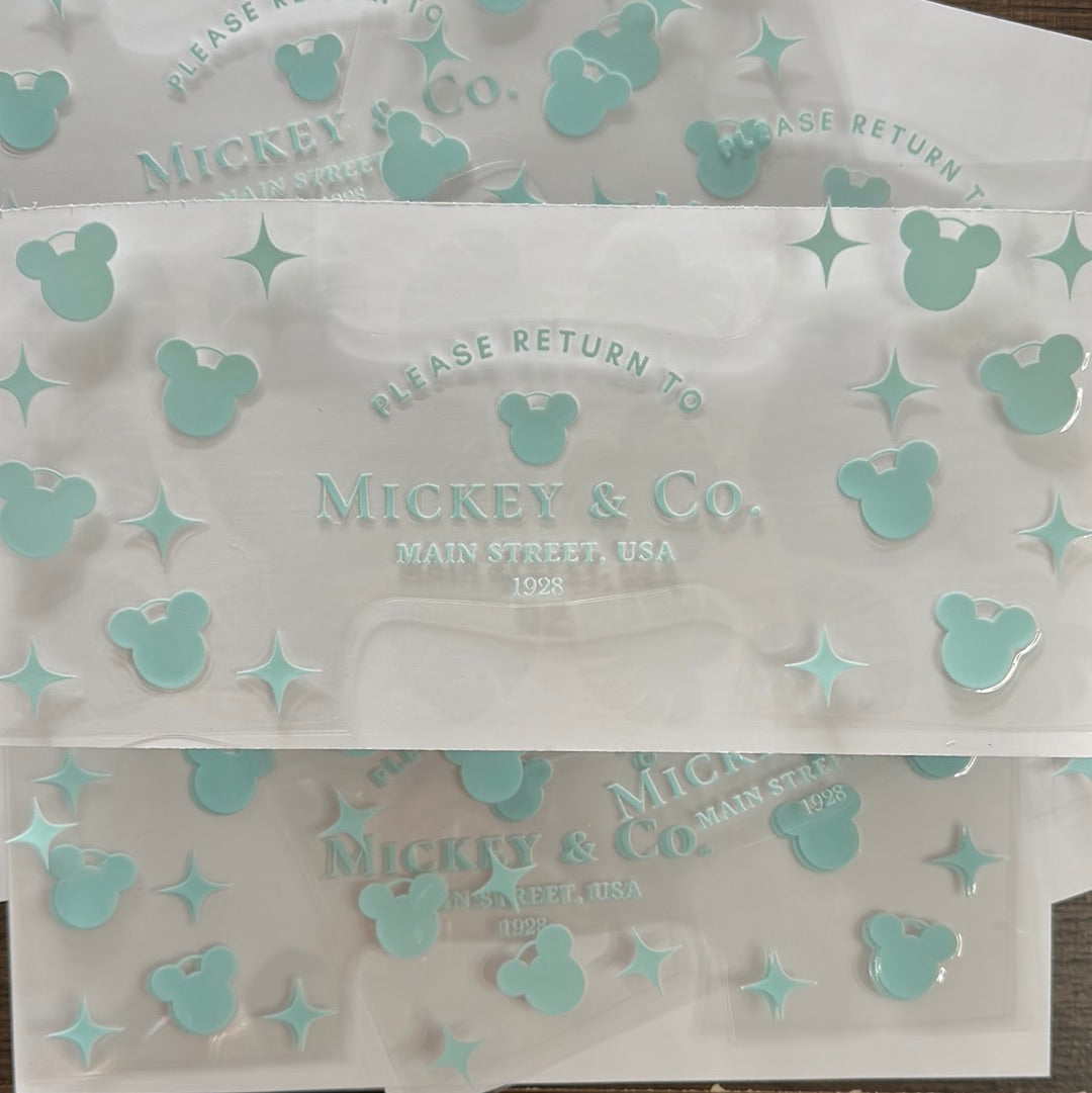 Mouse & Co UVDTF Glass Wrap