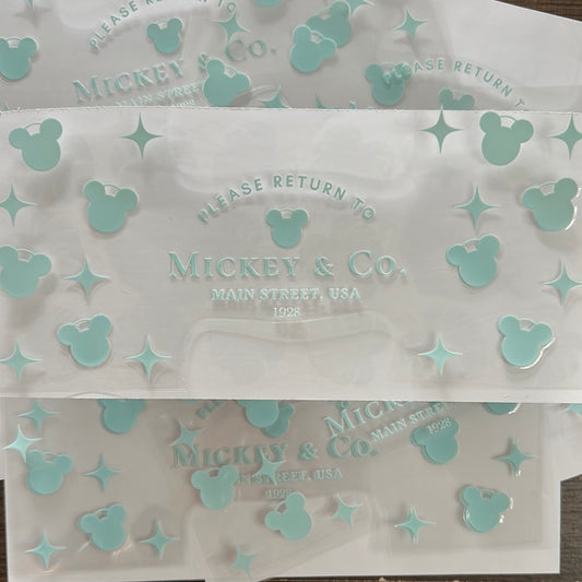 Mouse & Co UVDTF Glass Wrap