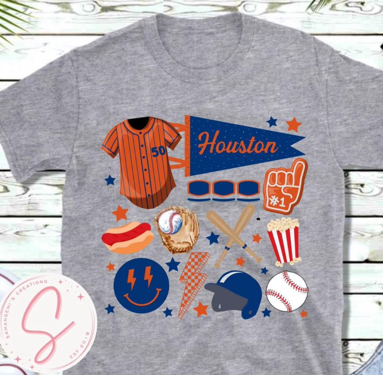 Houston Baseball Shirt