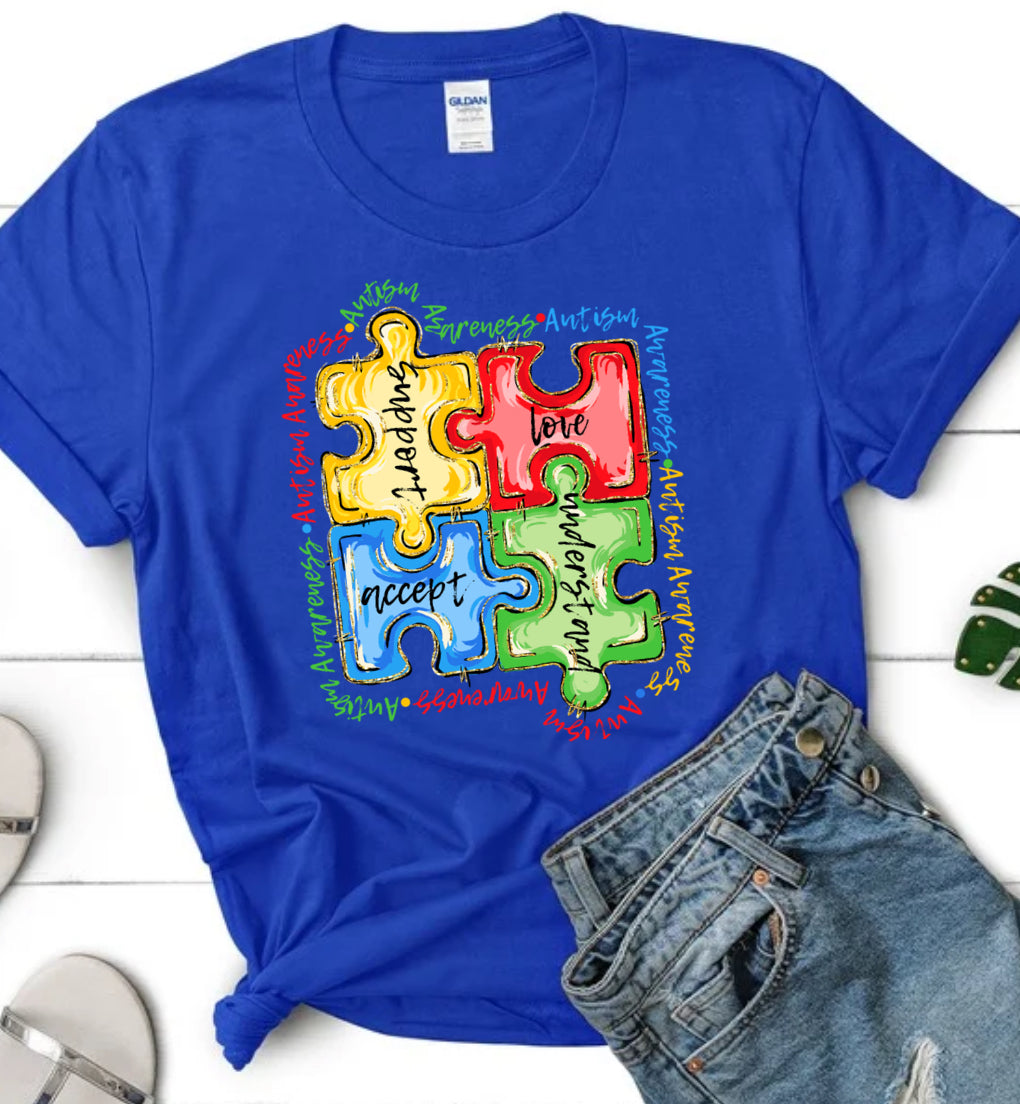 Autism Awareness Tshirt