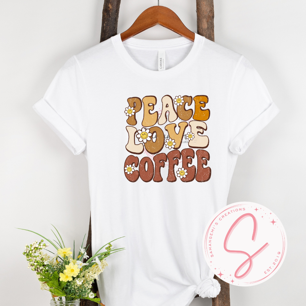 Coffee Themed DTF Transfers