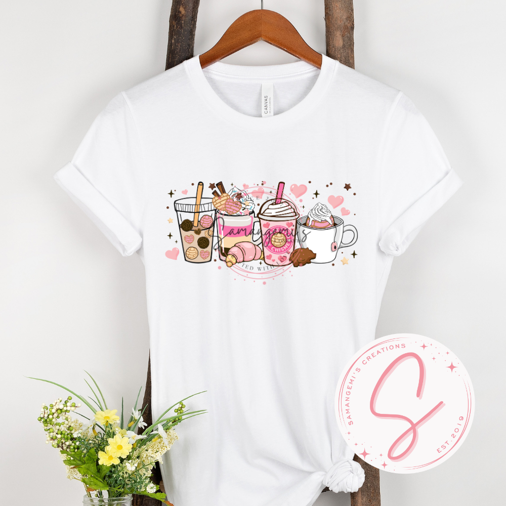 Coffee Themed DTF Transfers