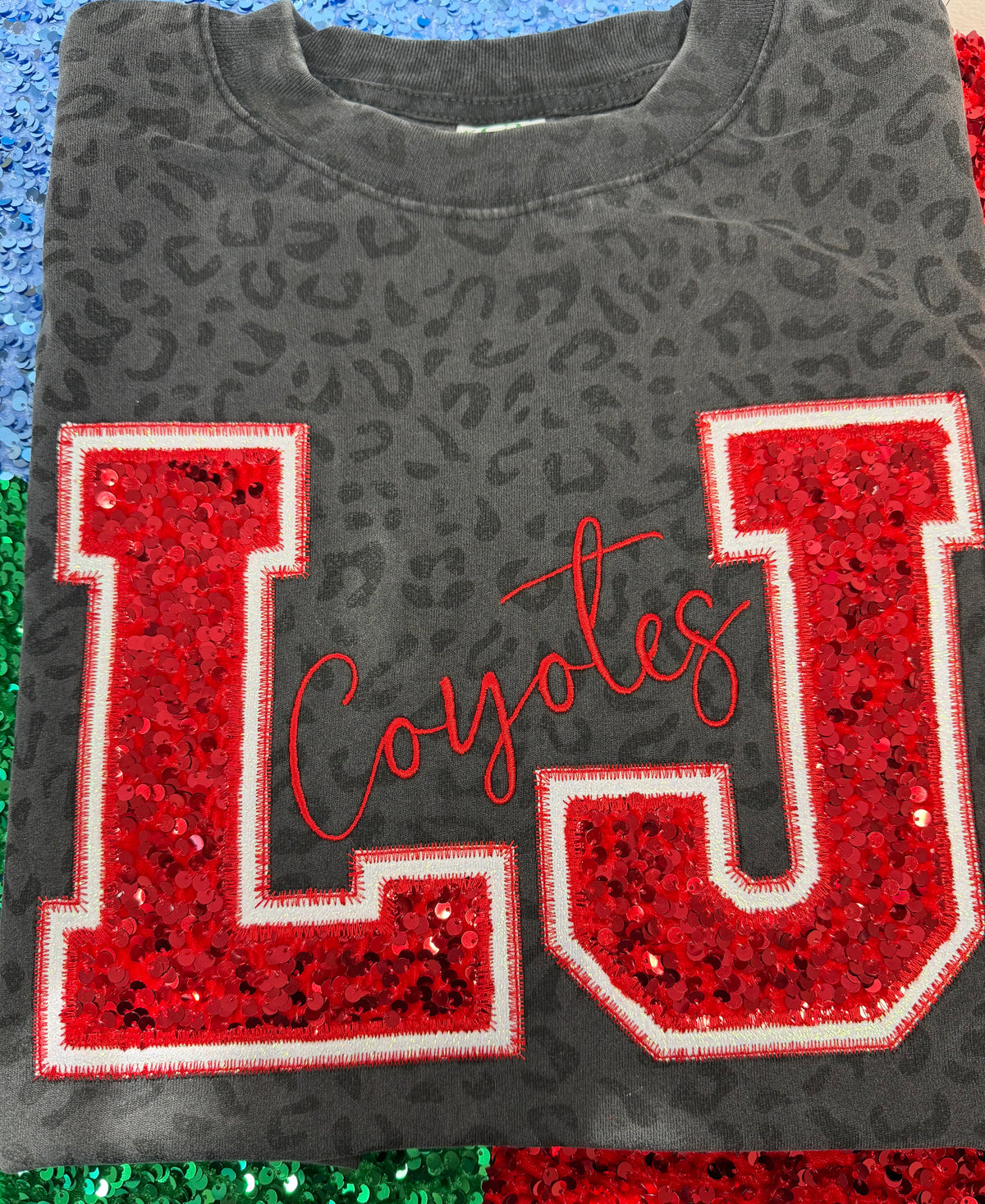 Custom Embroidered Boxy Tee – Boutique Teacher Shirt – Personalized Gift