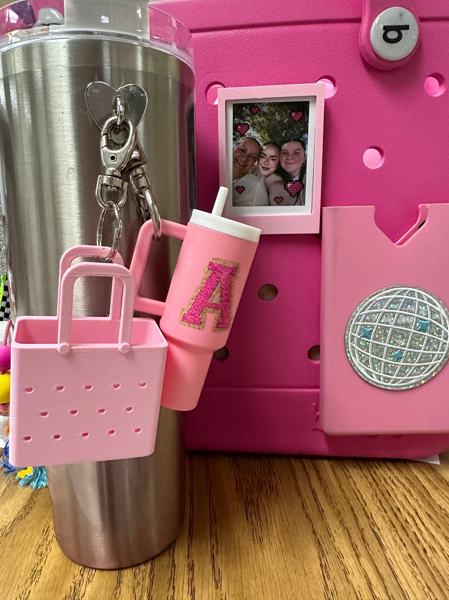 3D Printed Keychains