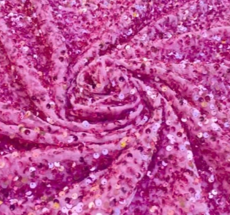 Custom Sequin Embroidered Tees