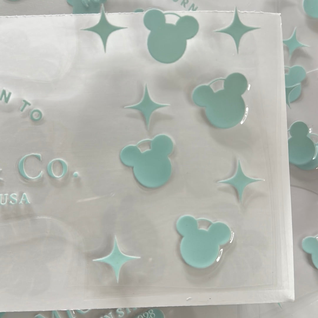 Mouse & Co UVDTF Glass Wrap