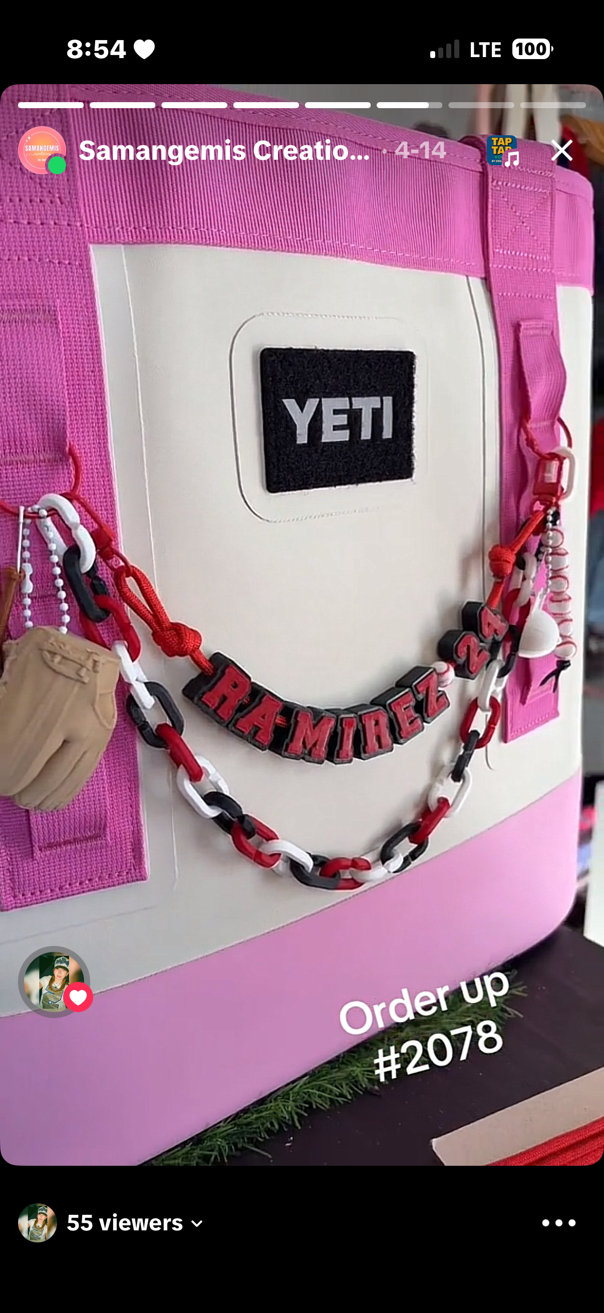 Custom Bag Chain for YETI Camino | Trendy Purse Charm | Personalized Gift