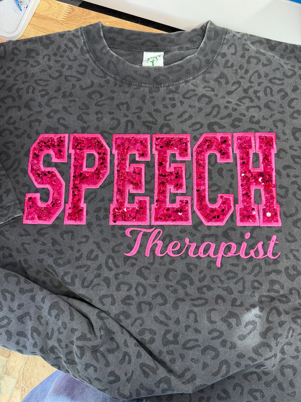 Custom Embroidered Boxy Tee – Boutique Teacher Shirt – Personalized Gift