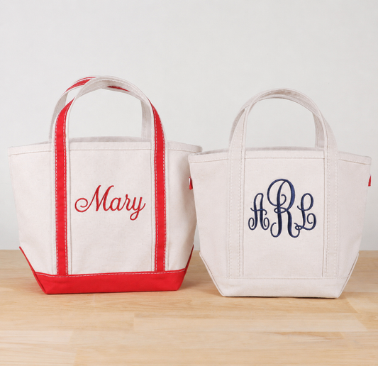 Classic ShoreBags Mini Canvas Tote