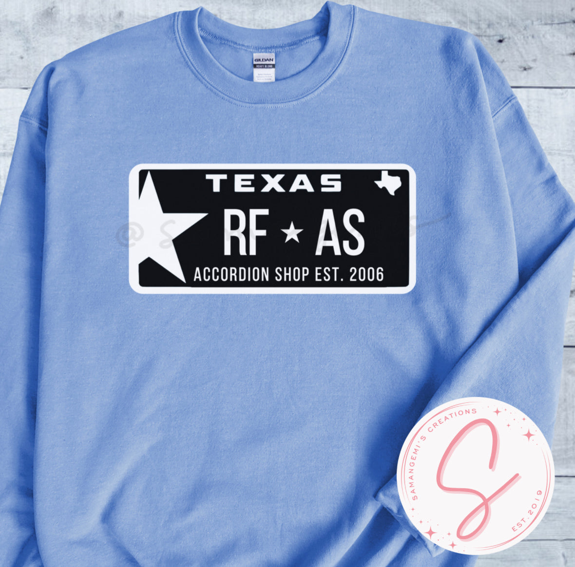 Custom Gildan Crewneck