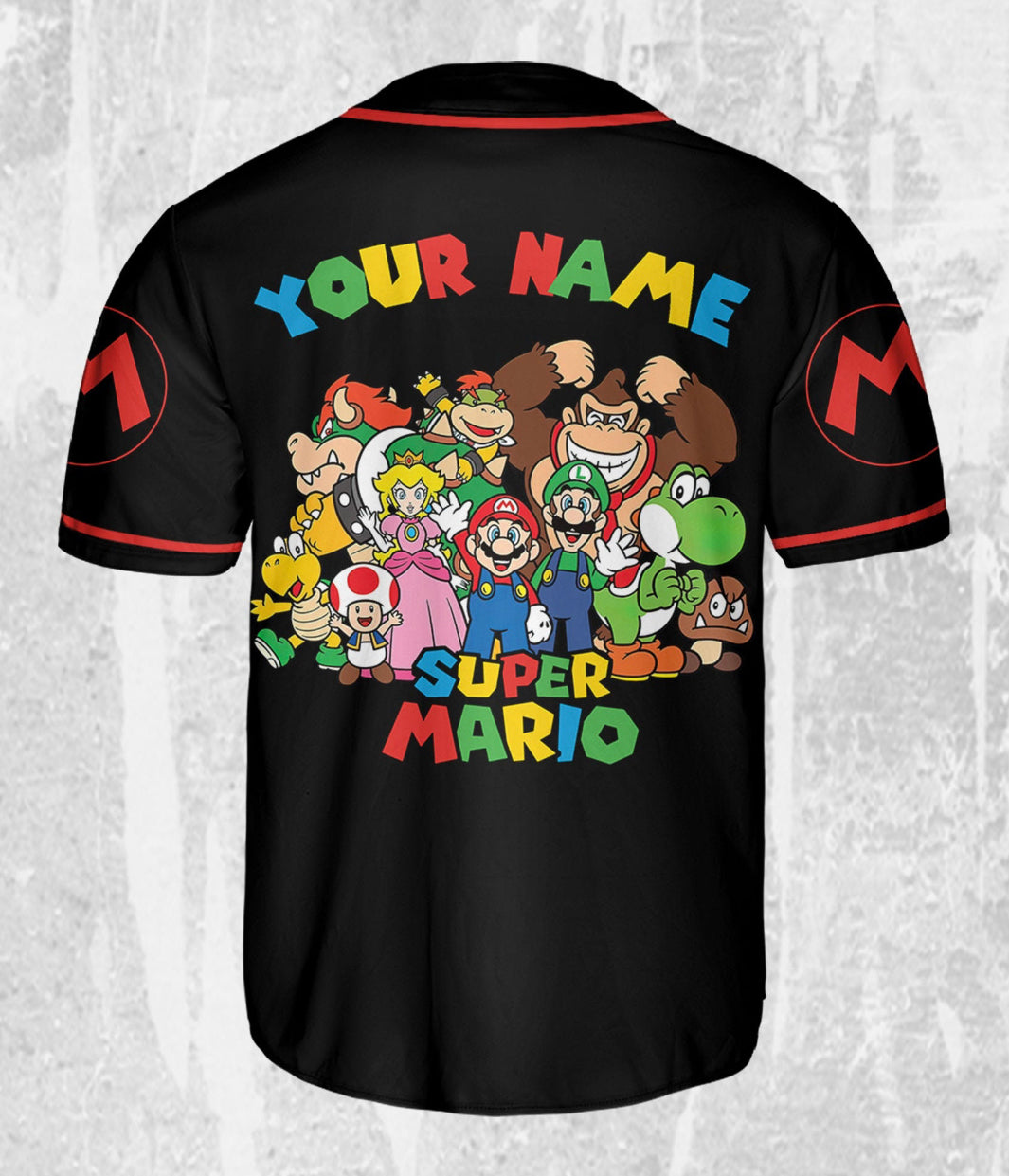 Custom Baseball Jersey