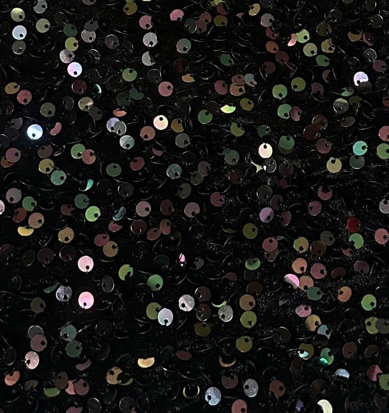 Custom Sequin Embroidered Tees