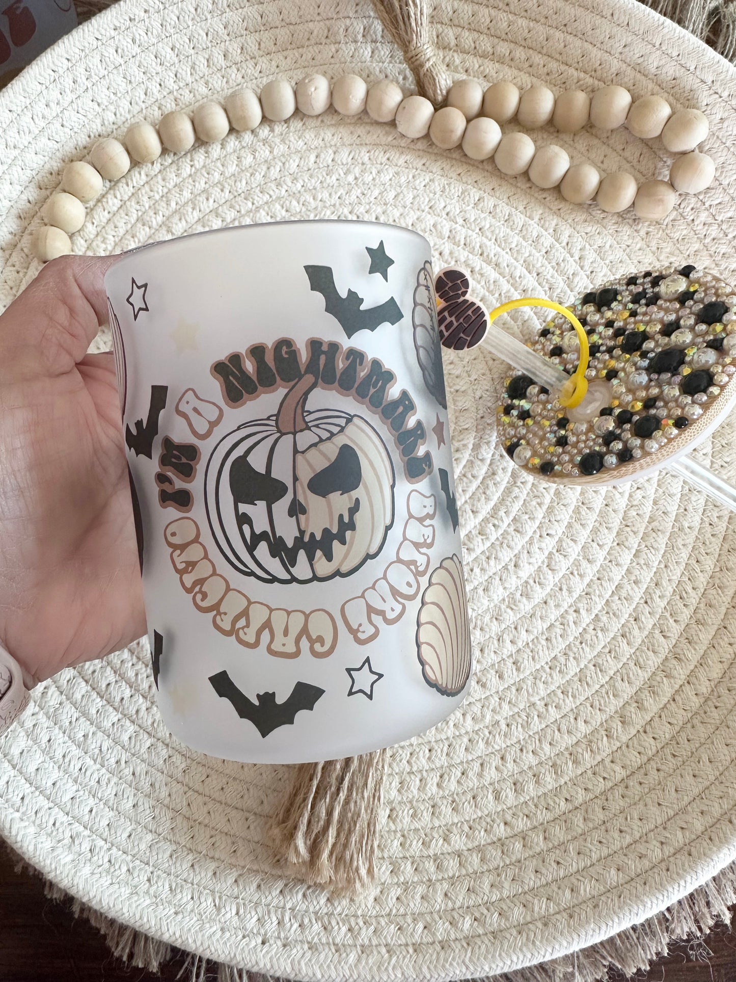 Nightmare Before Cafecito Frosted Mug