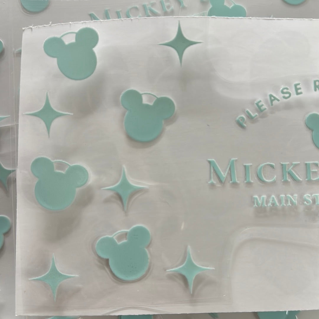 Mouse & Co UVDTF Glass Wrap