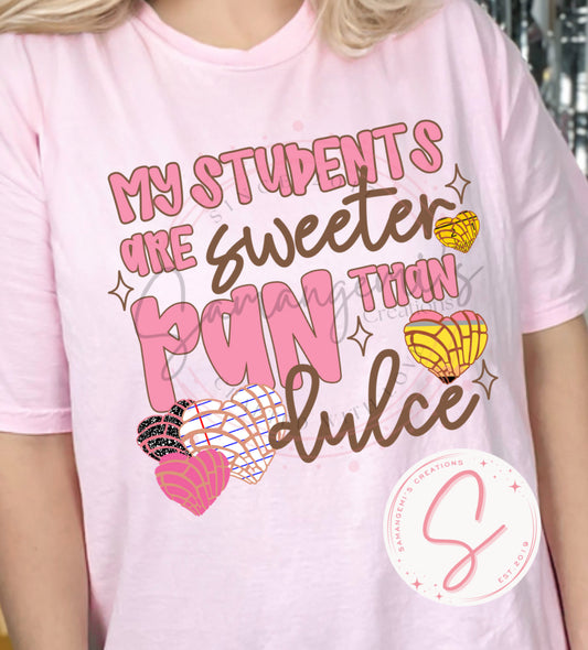Sweeter than Pan Dulce Tshirt