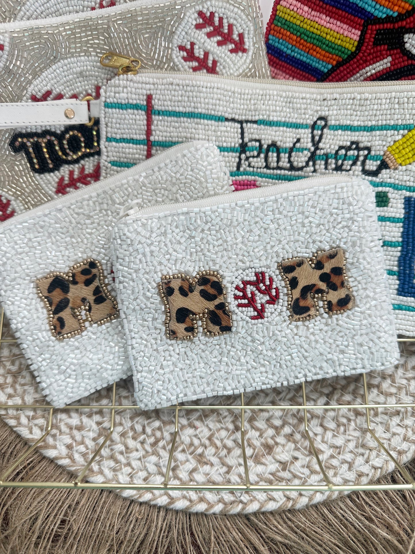 Beaded Coin Purses