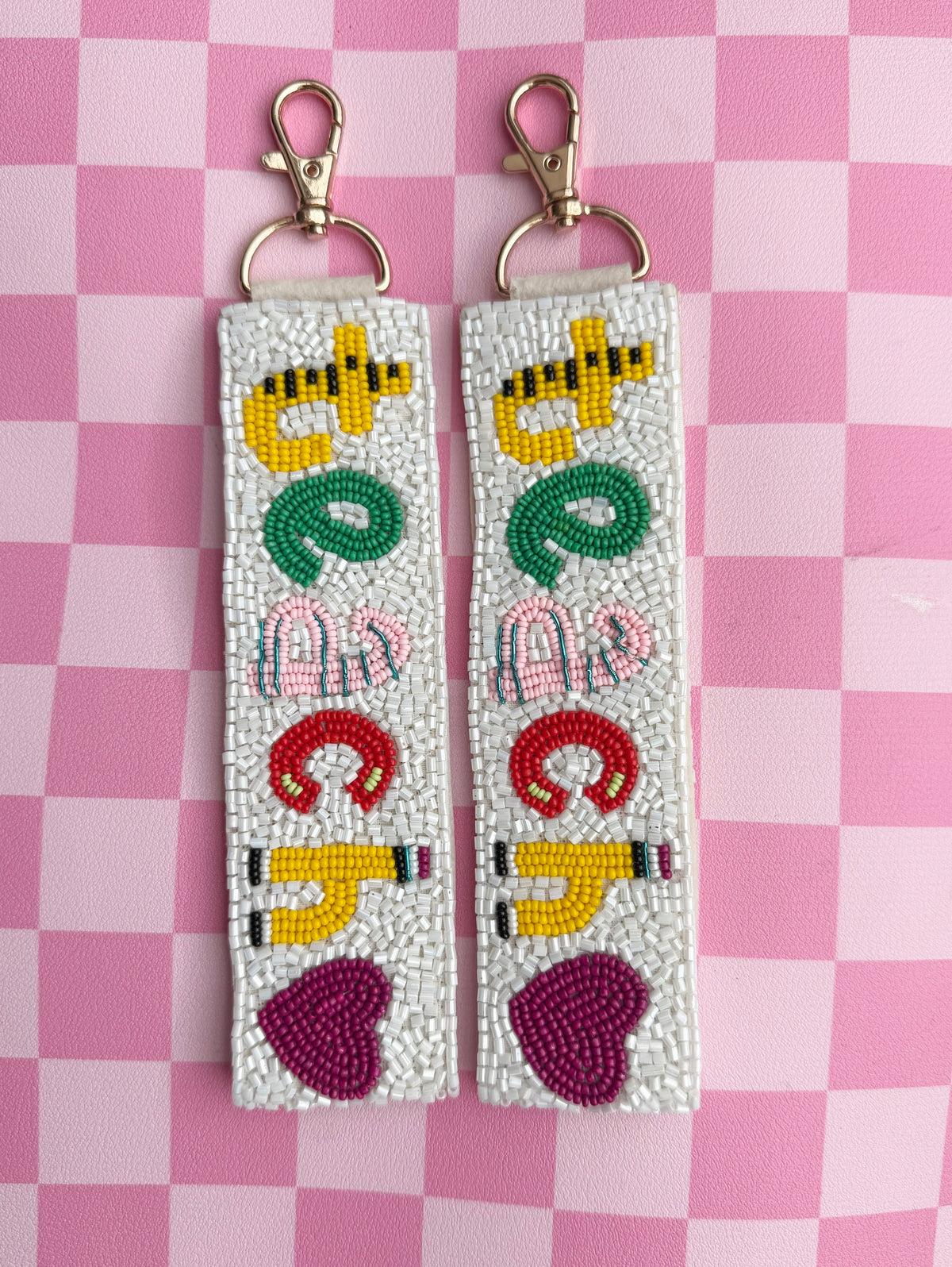 Seed Bead Wristlet