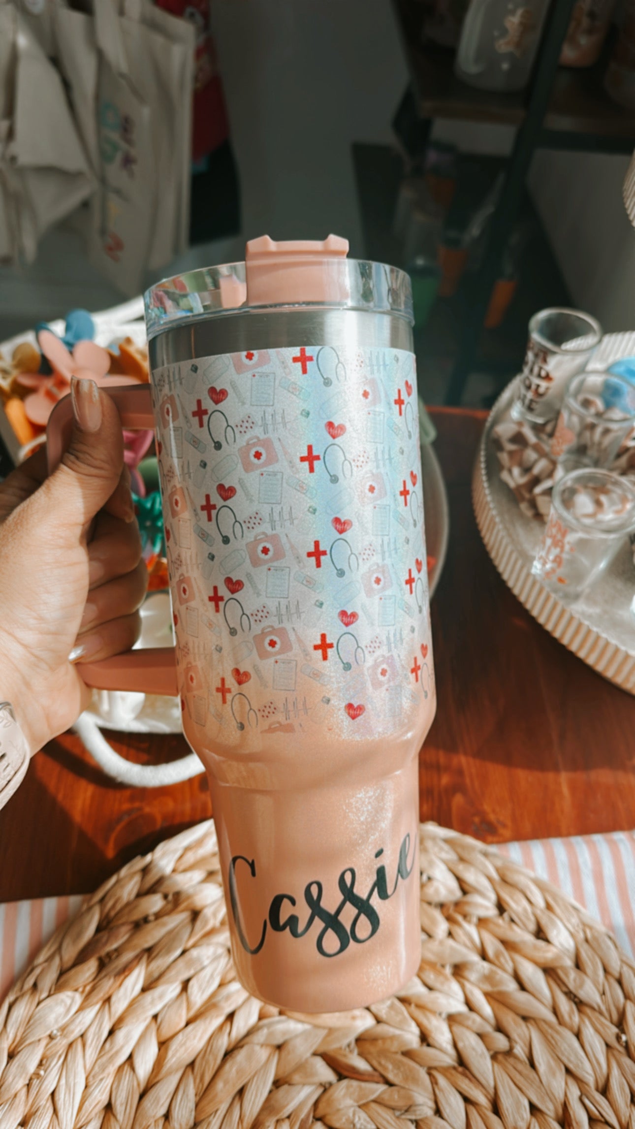 Customized 40oz. Tumbler