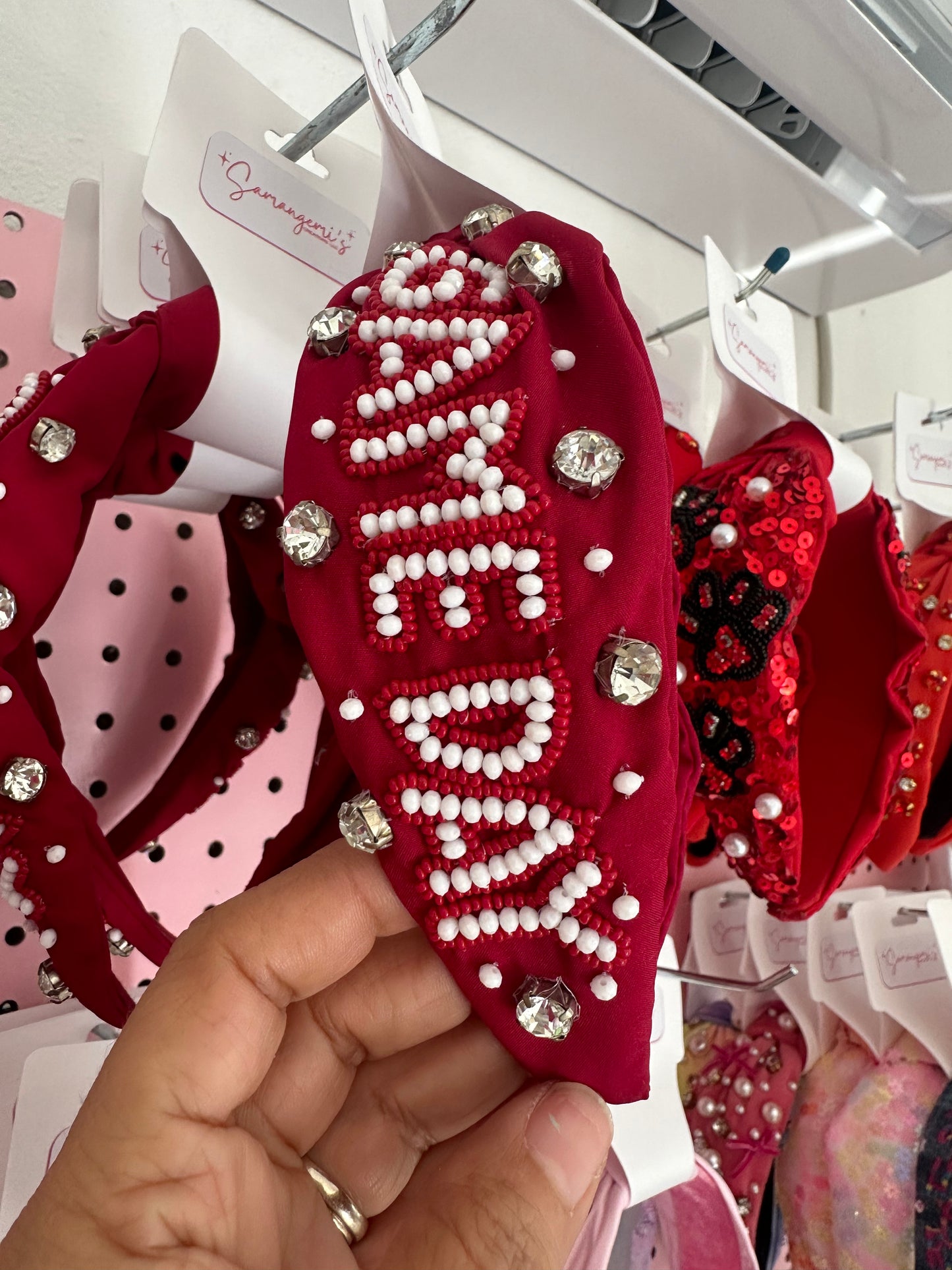 Mixed Bead Headbands