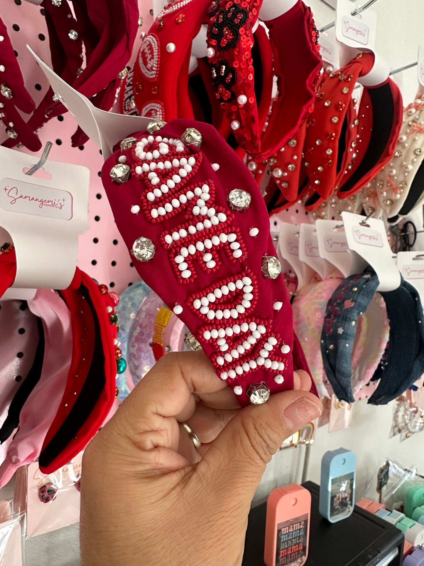 Mixed Bead Headbands