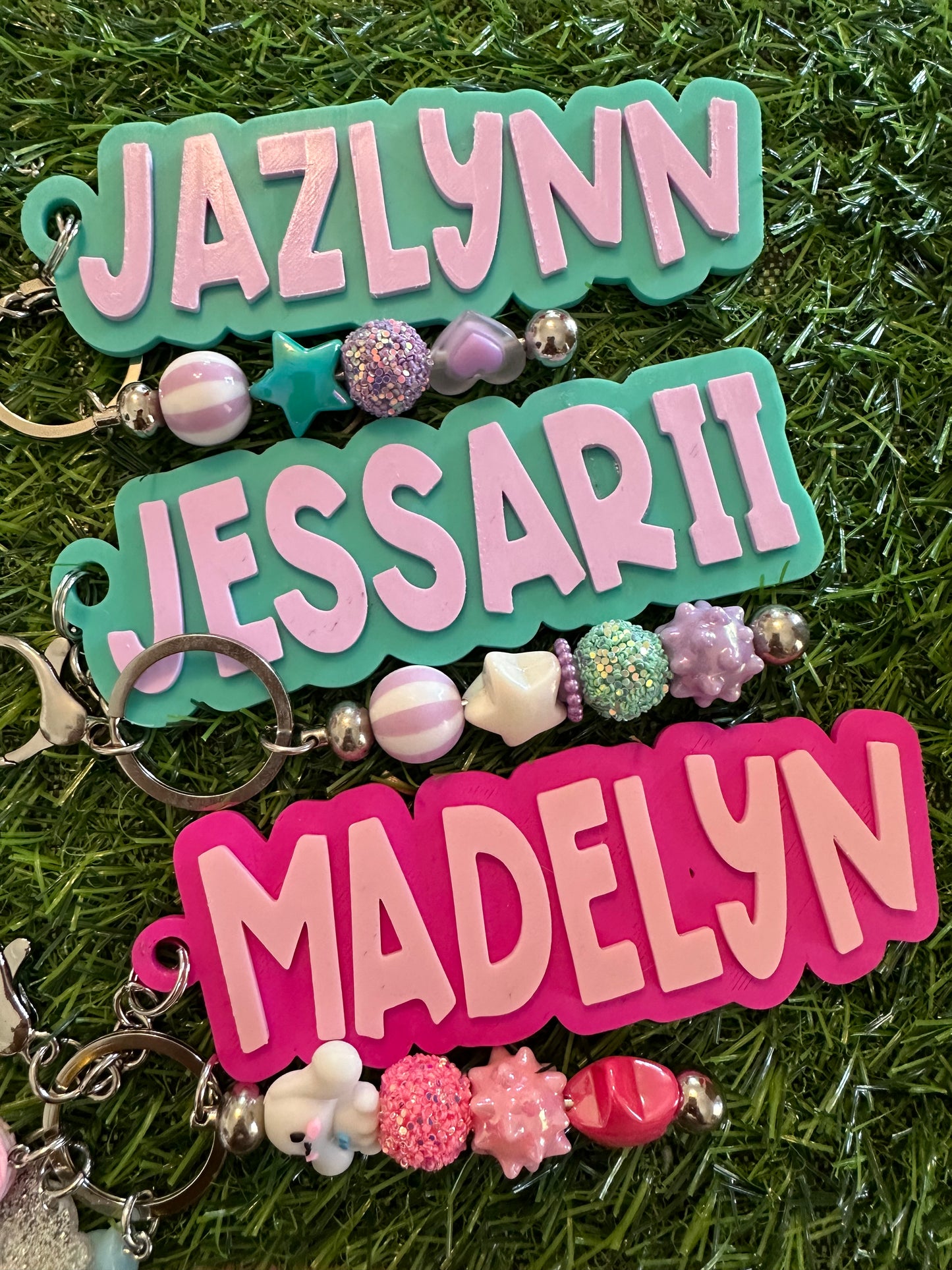 3D Printed Keychains