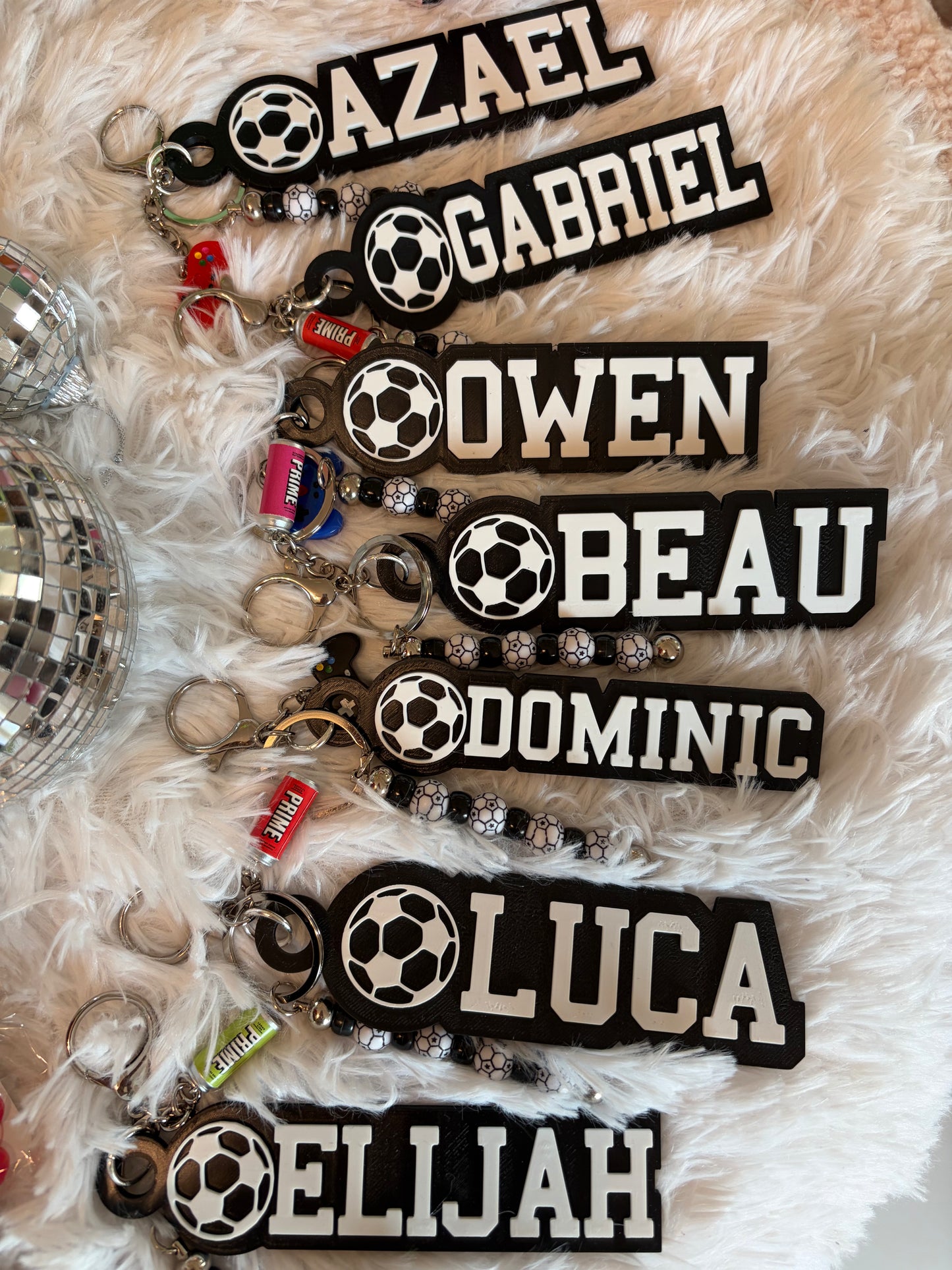 3D Printed Keychains