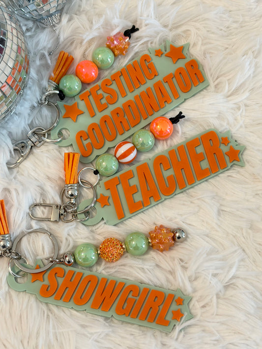 3D Printed Keychains