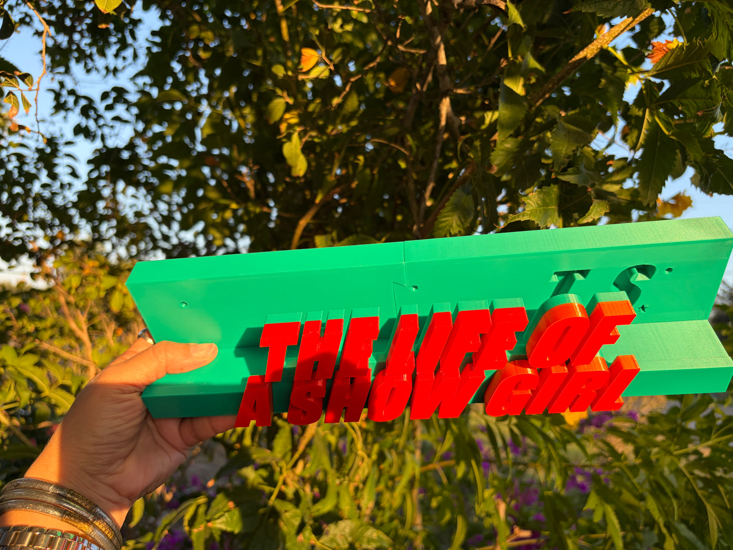 Showgirl Vinyl Holder