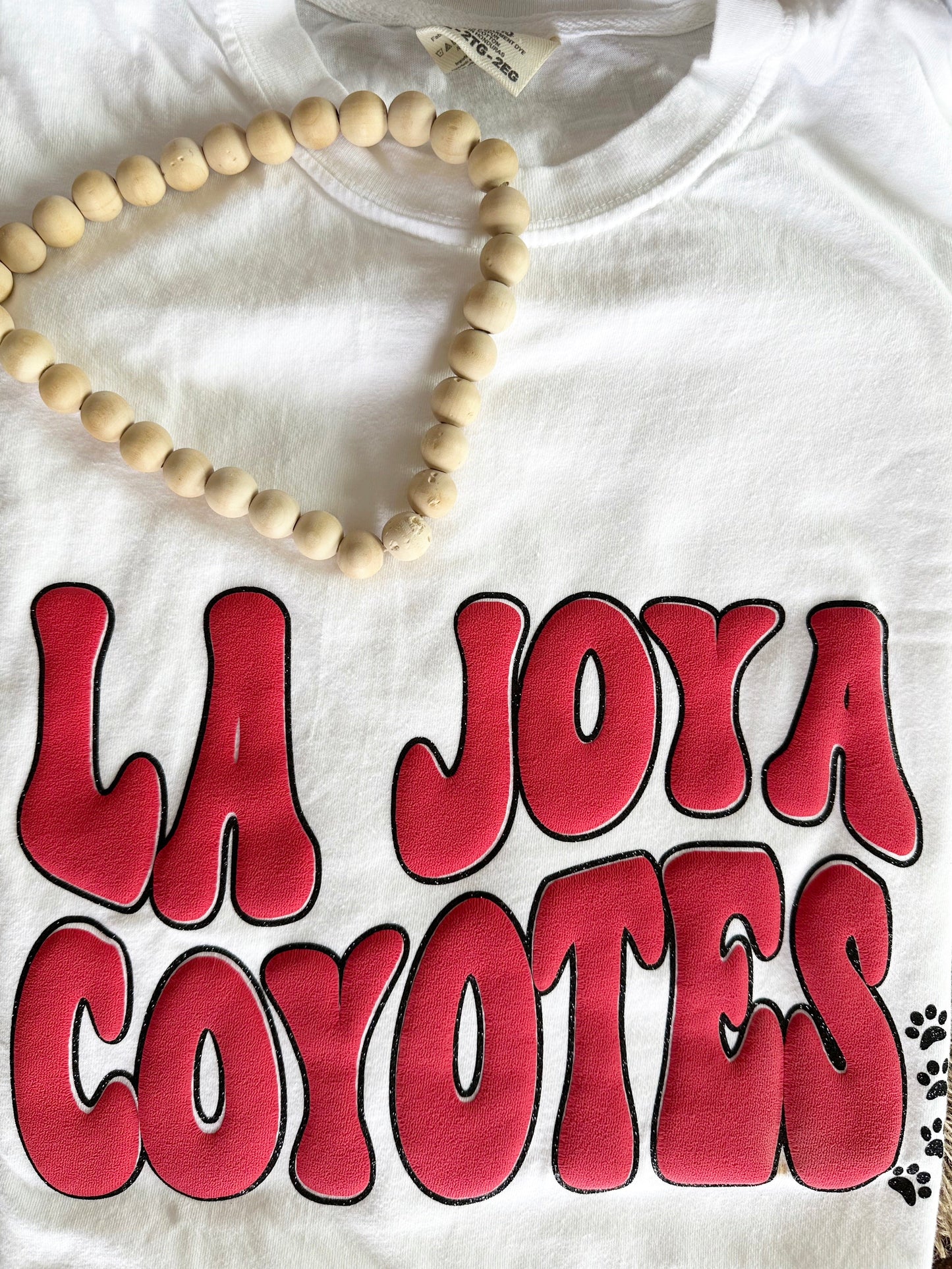 Custom Order Puff and Glitter Vinyl Shirt