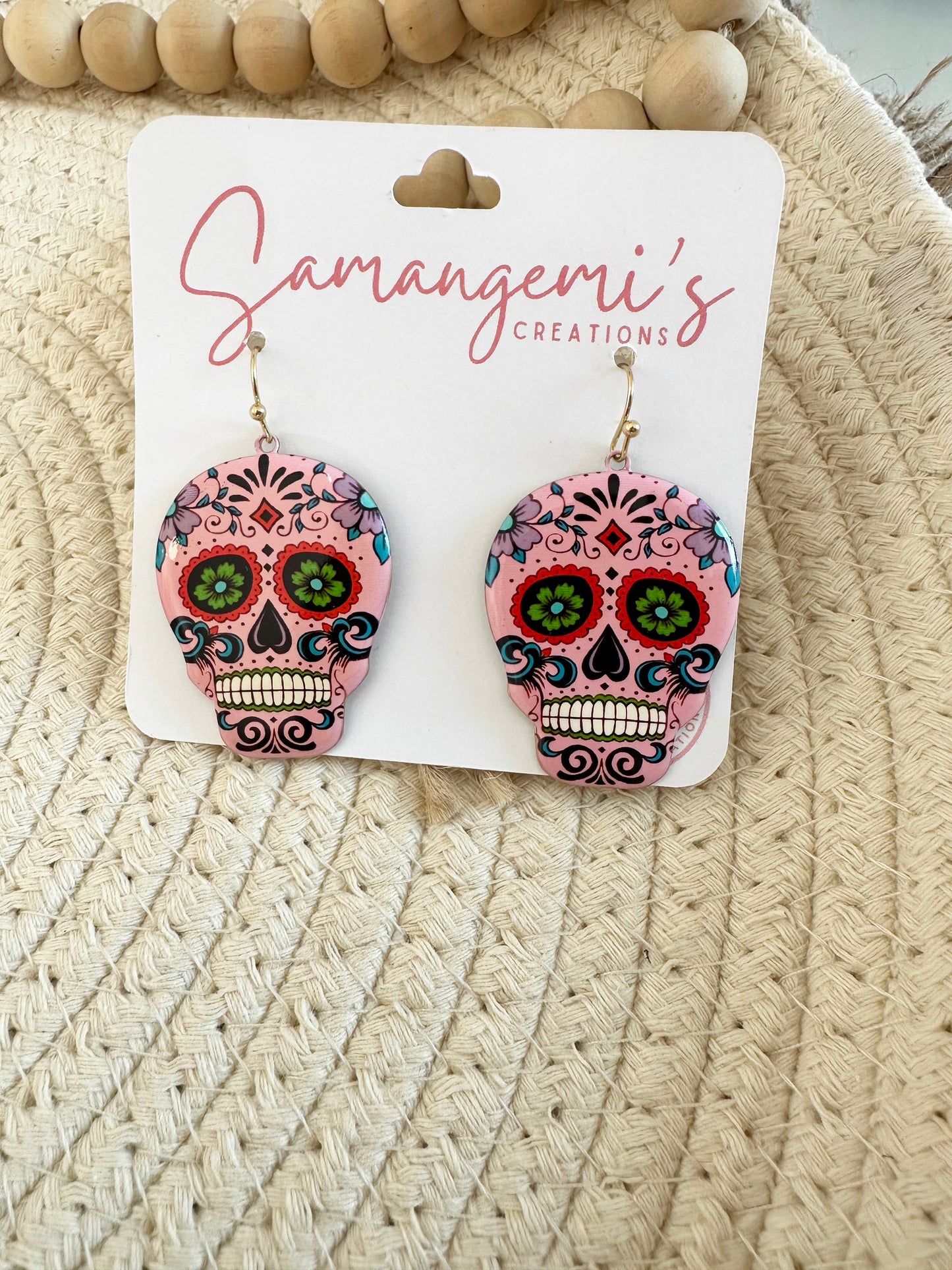 Sugar Skull Earrings
