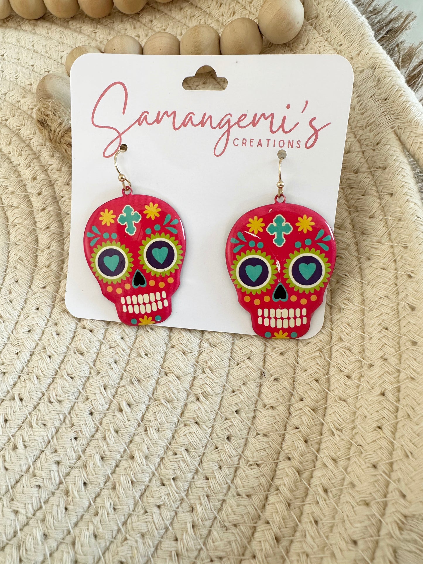 Sugar Skull Earrings