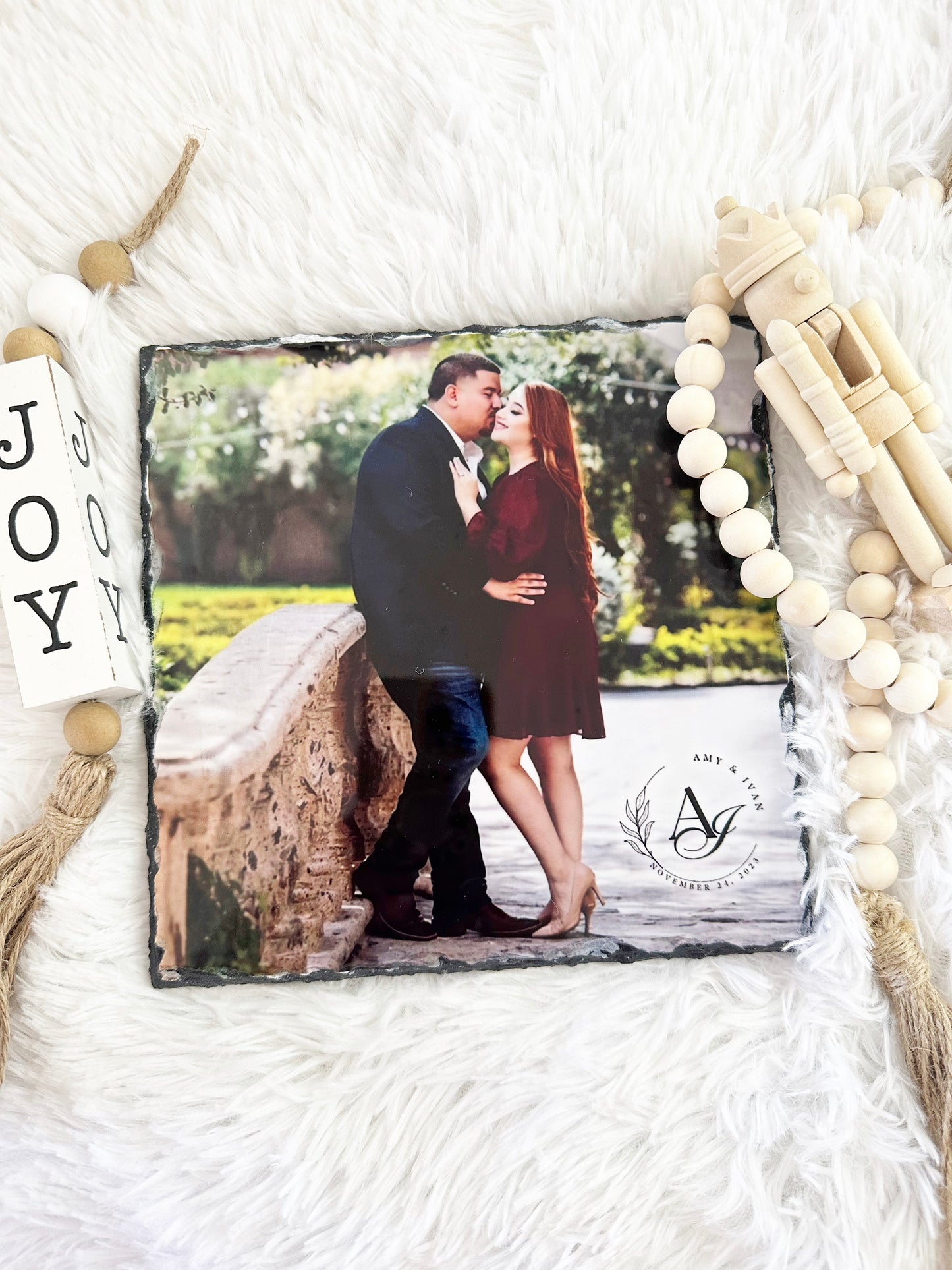 Custom Photo Slate