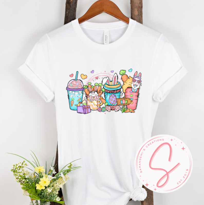 Coffee Themed DTF Transfers