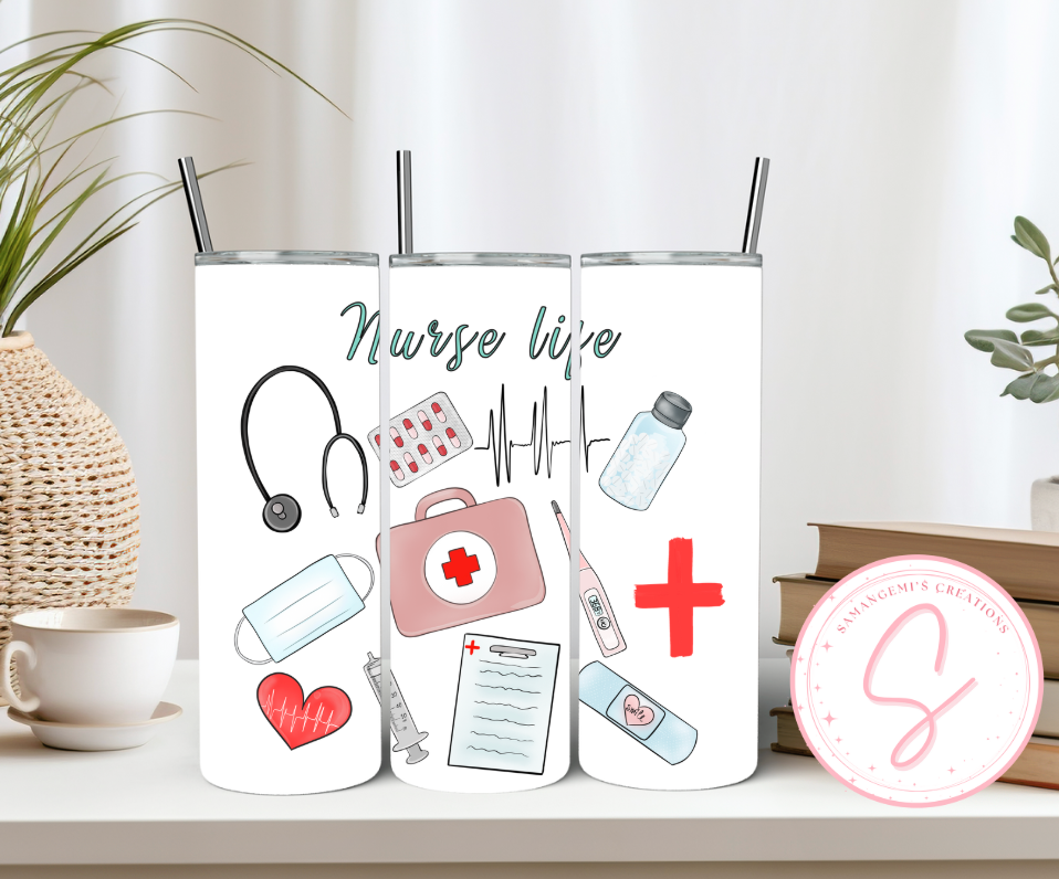 Nurse Tumblers