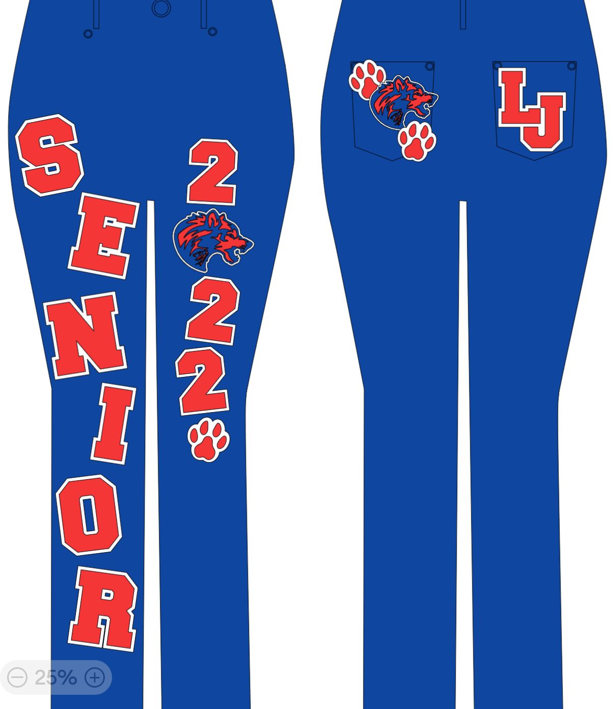 Custom Senior MERCH!