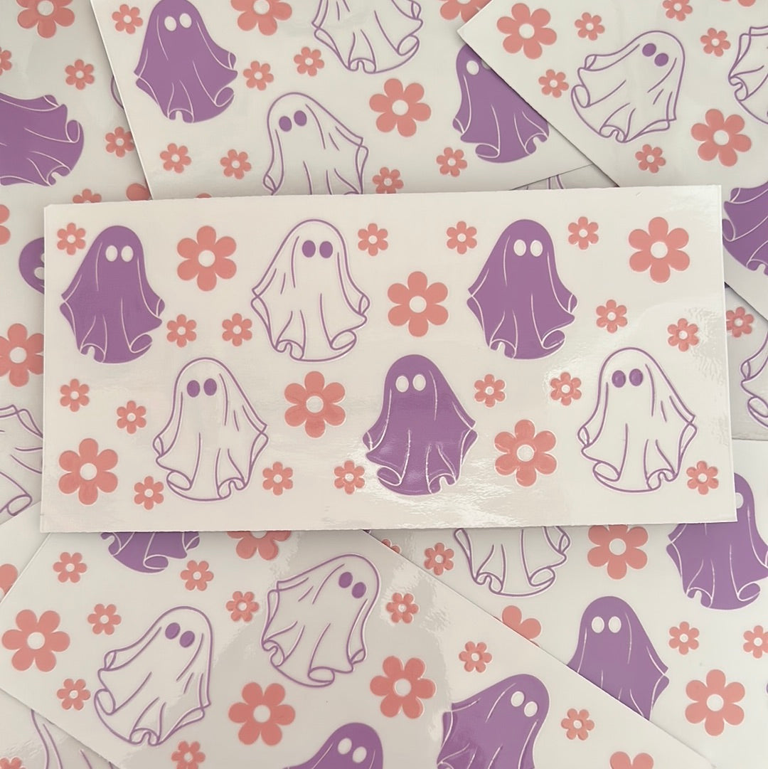 Sweet Ghosty Glass Wrap